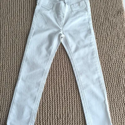 Jegging blanc 6 ans -C&A